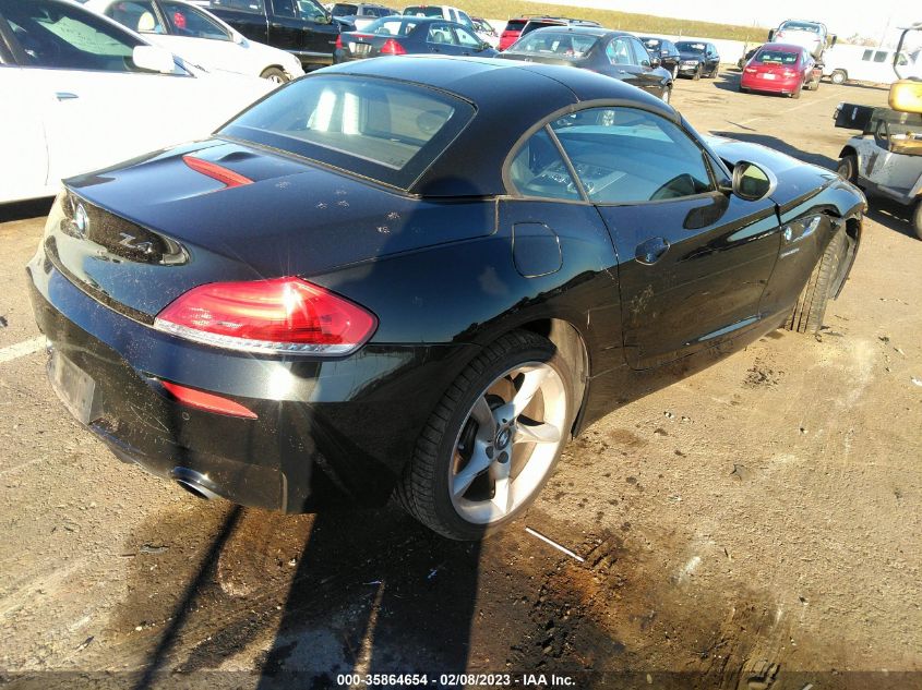 2015 BMW Z4 SDRIVE35IS - WBALM1C51FE634389