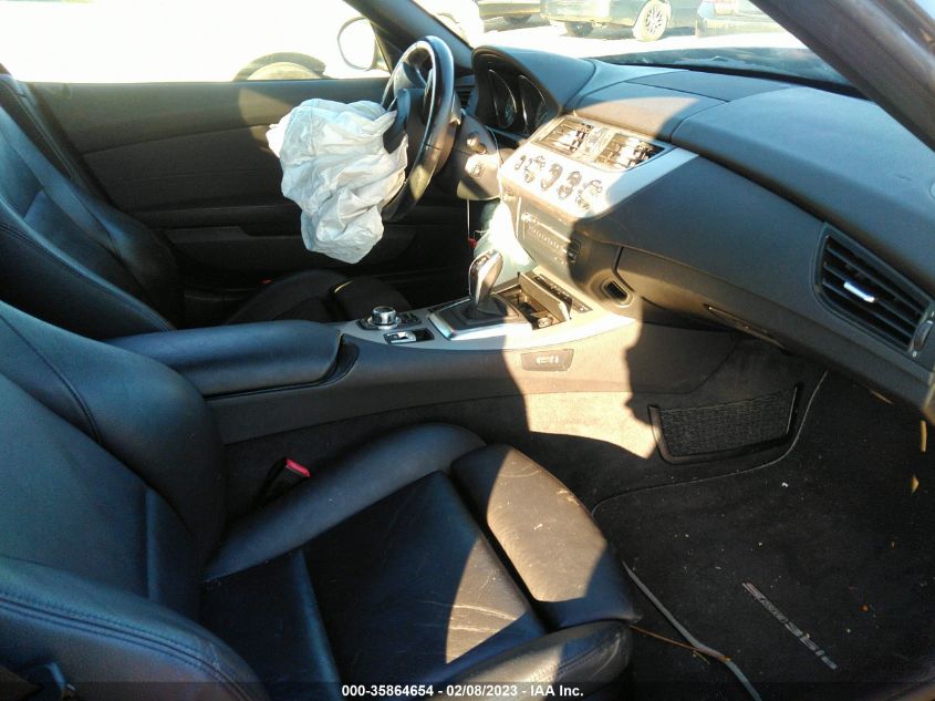 2015 BMW Z4 SDRIVE35IS - WBALM1C51FE634389