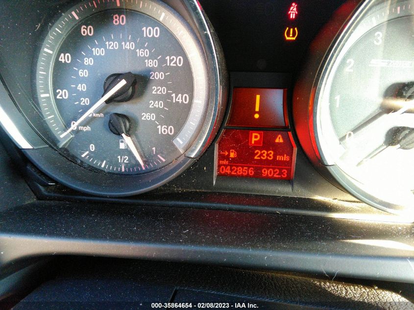 2015 BMW Z4 SDRIVE35IS - WBALM1C51FE634389