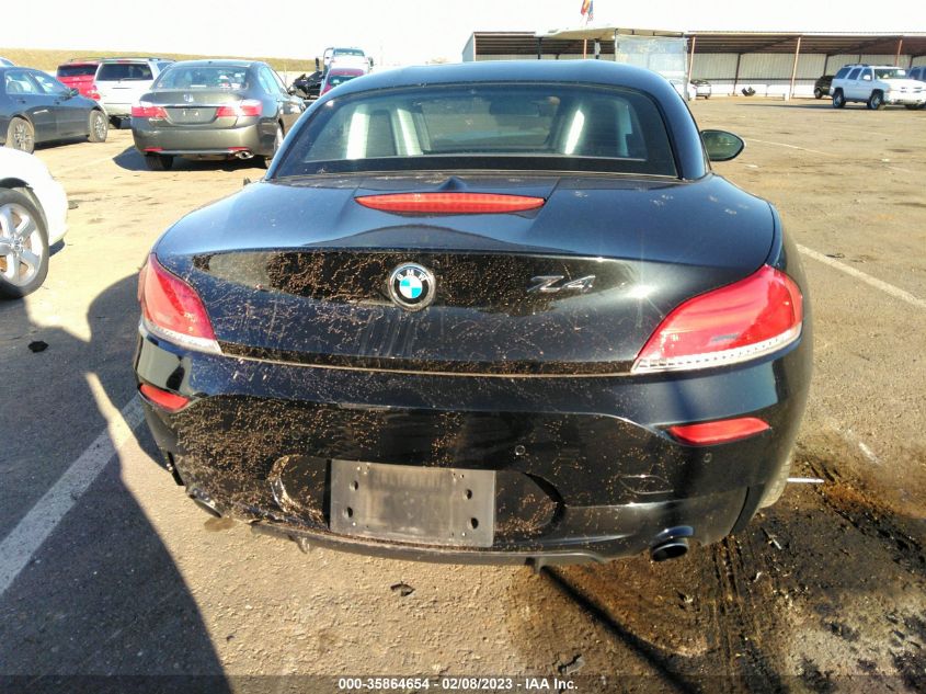 2015 BMW Z4 SDRIVE35IS - WBALM1C51FE634389