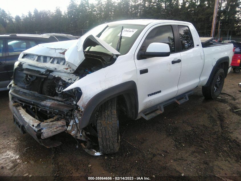 2015 TOYOTA TUNDRA 4WD TRUCK SR/SR5/TRD PRO - 5TFUY5F17FX460960