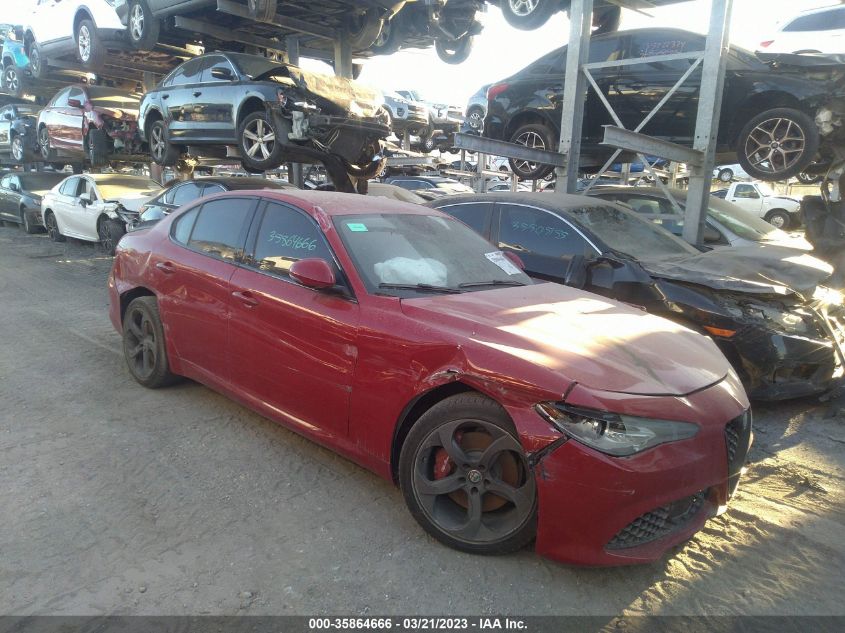 2017 ALFA ROMEO GIULIA - ZARFAEBN1H7550880