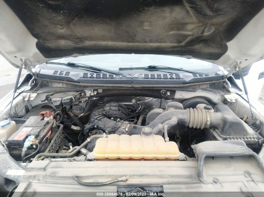 2015 FORD F-150 XL/XLT 1FTMF1C81FKD17337