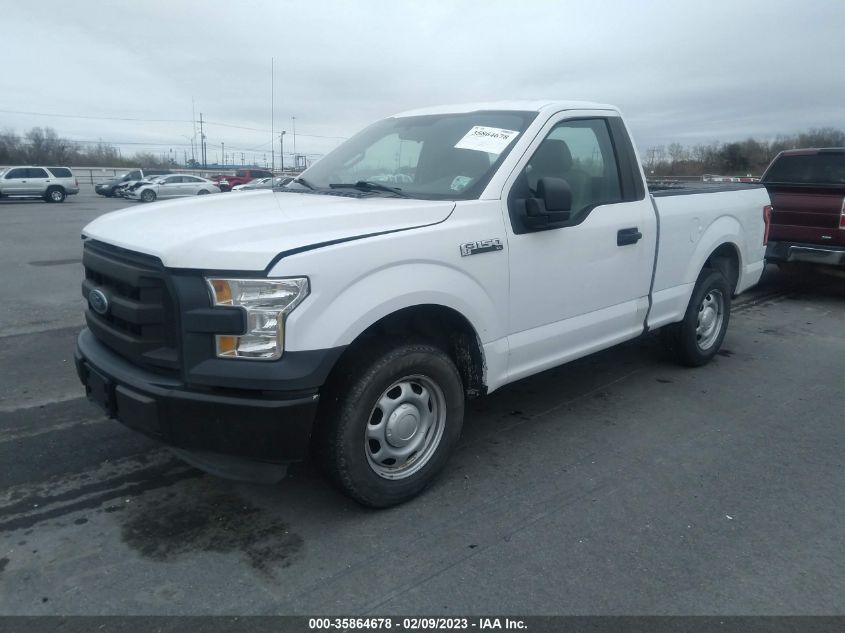 2015 FORD F-150 XL/XLT 1FTMF1C81FKD17337