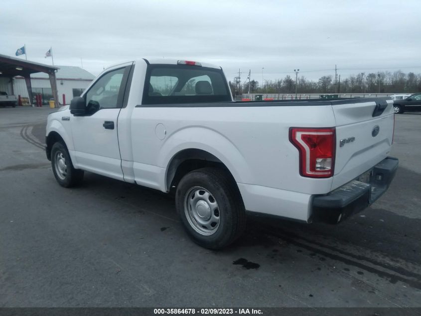 2015 FORD F-150 XL/XLT 1FTMF1C81FKD17337