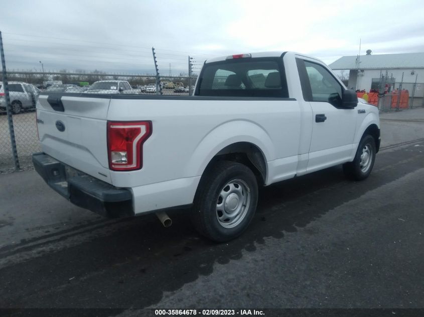 2015 FORD F-150 XL/XLT 1FTMF1C81FKD17337