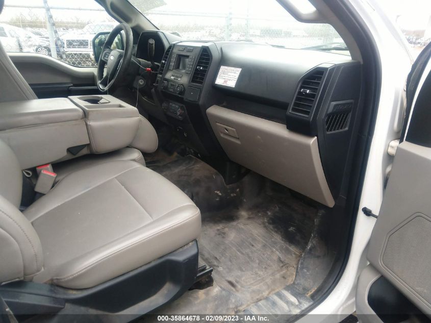 2015 FORD F-150 XL/XLT 1FTMF1C81FKD17337