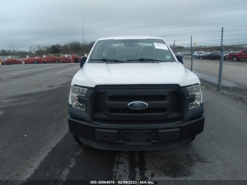 2015 FORD F-150 XL/XLT 1FTMF1C81FKD17337