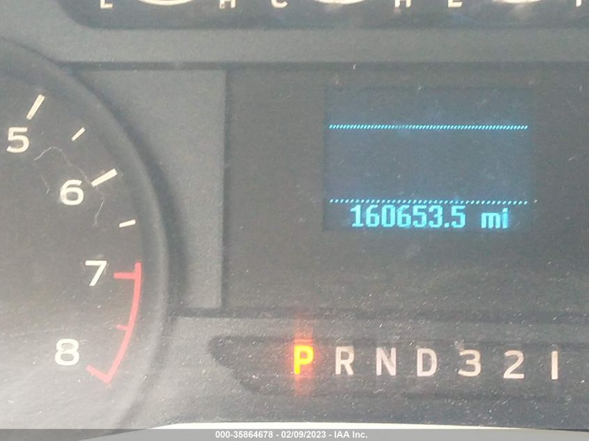 2015 FORD F-150 XL/XLT 1FTMF1C81FKD17337