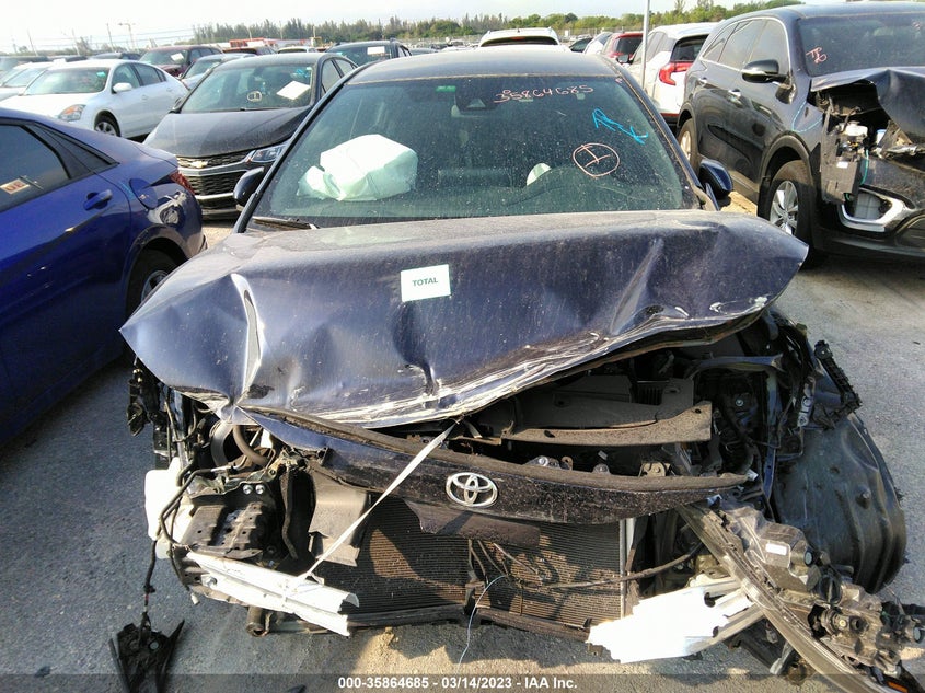 VIN 5YFS4MCEXMP062349 2021 TOYOTA COROLLA SE/NIGHTSHADE/APEX SE
