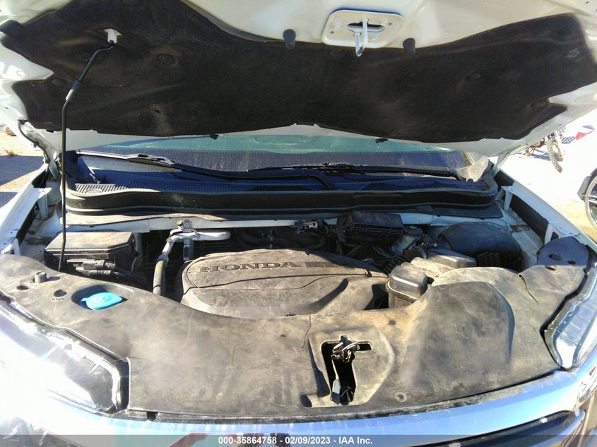 VIN 5FNYF6H97JB038562 2018 HONDA PILOT TOURING