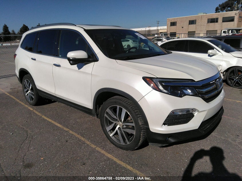 VIN 5FNYF6H97JB038562 2018 HONDA PILOT TOURING