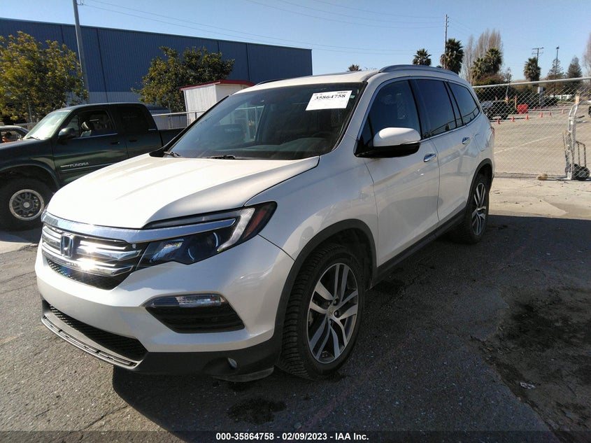 VIN 5FNYF6H97JB038562 2018 HONDA PILOT TOURING