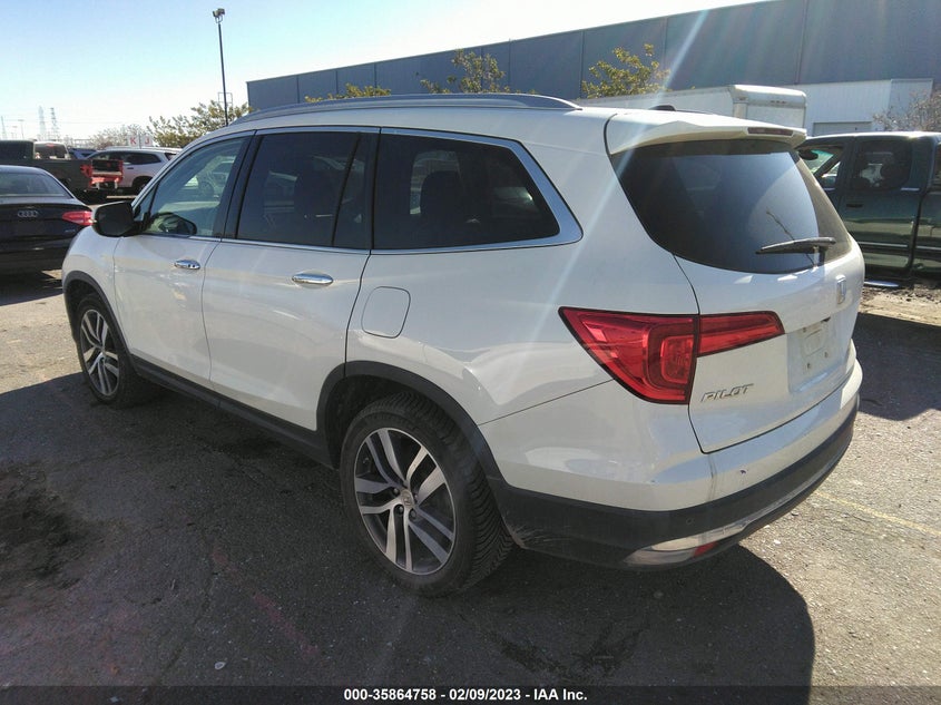 VIN 5FNYF6H97JB038562 2018 HONDA PILOT TOURING