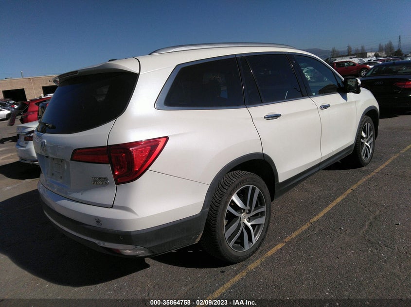 VIN 5FNYF6H97JB038562 2018 HONDA PILOT TOURING