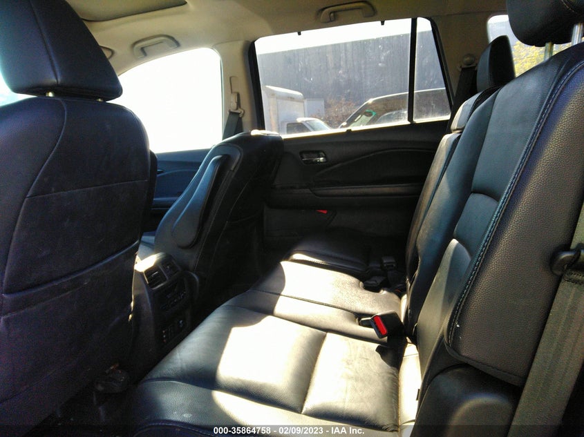 VIN 5FNYF6H97JB038562 2018 HONDA PILOT TOURING