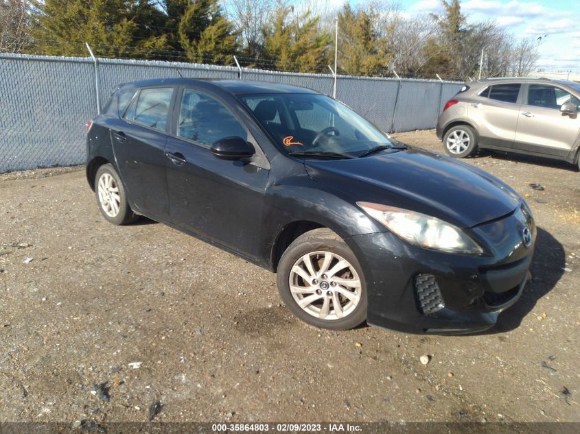 2013 MAZDA MAZDA3 I TOURING - JM1BL1L76D1805967