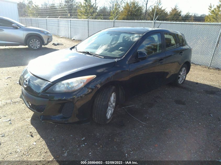 2013 MAZDA MAZDA3 I TOURING - JM1BL1L76D1805967