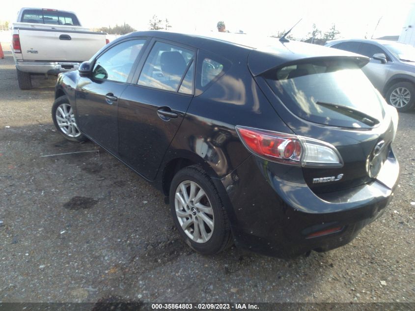 2013 MAZDA MAZDA3 I TOURING - JM1BL1L76D1805967