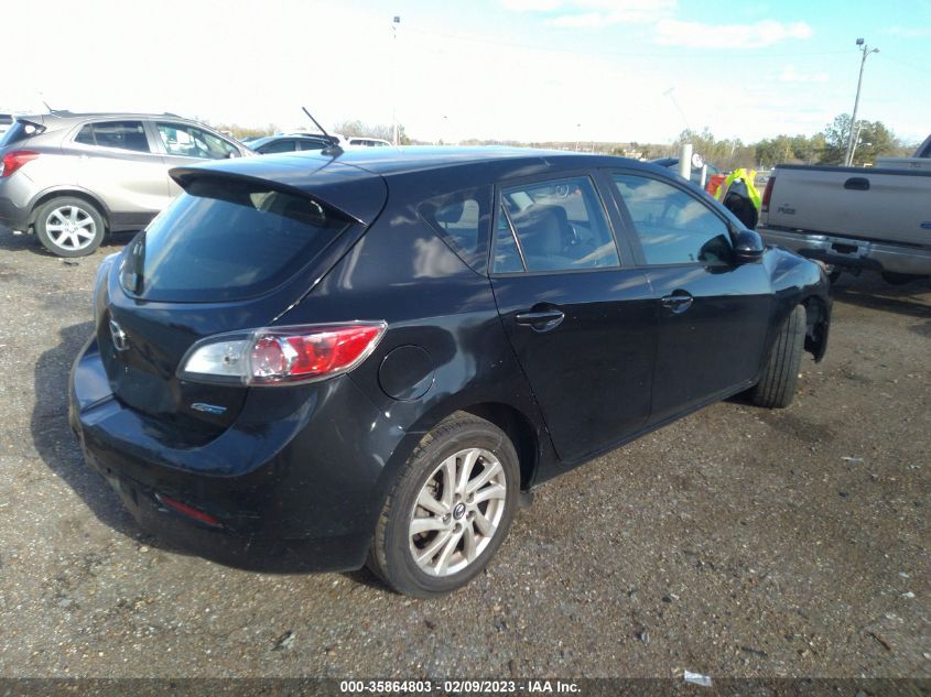 2013 MAZDA MAZDA3 I TOURING - JM1BL1L76D1805967