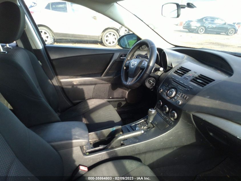 2013 MAZDA MAZDA3 I TOURING - JM1BL1L76D1805967