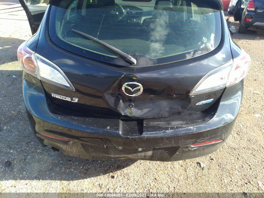 2013 MAZDA MAZDA3 I TOURING - JM1BL1L76D1805967