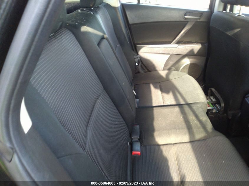 2013 MAZDA MAZDA3 I TOURING - JM1BL1L76D1805967