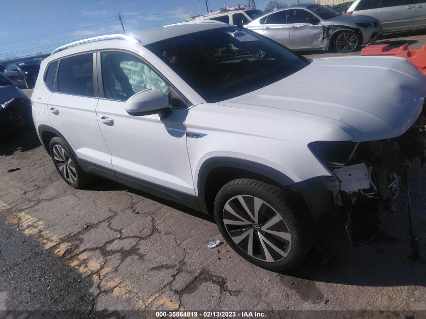 2022 VOLKSWAGEN TAOS SE - 3VVRX7B27NM015904