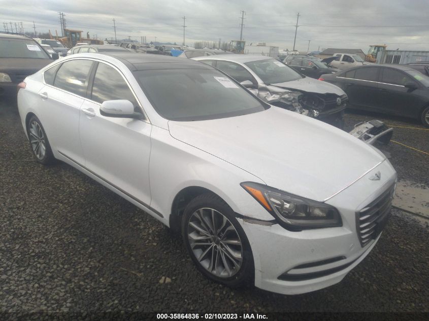 2015 HYUNDAI GENESIS 3.8L - KMHGN4JE4FU075654