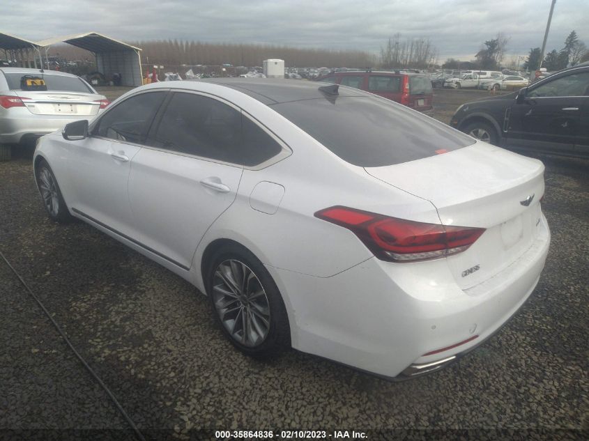 2015 HYUNDAI GENESIS 3.8L - KMHGN4JE4FU075654