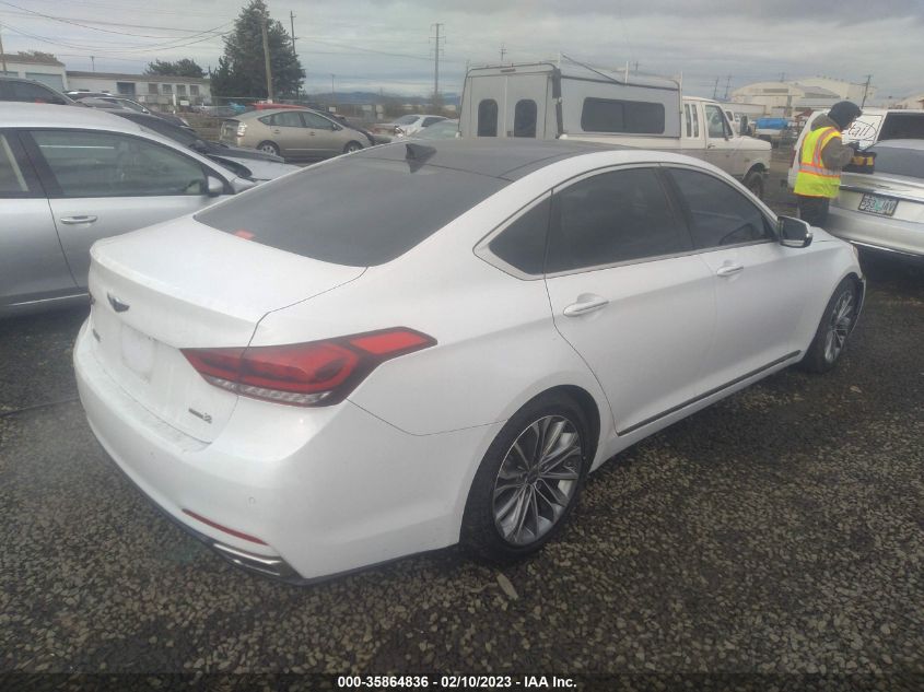 2015 HYUNDAI GENESIS 3.8L - KMHGN4JE4FU075654