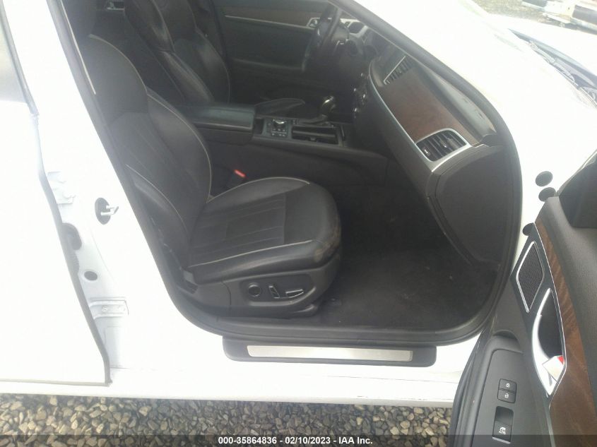 2015 HYUNDAI GENESIS 3.8L - KMHGN4JE4FU075654
