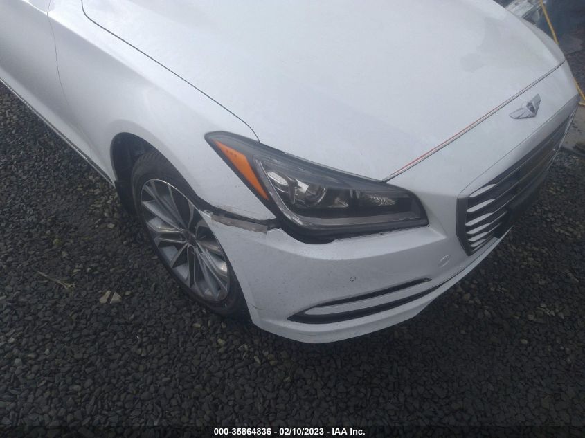 2015 HYUNDAI GENESIS 3.8L - KMHGN4JE4FU075654