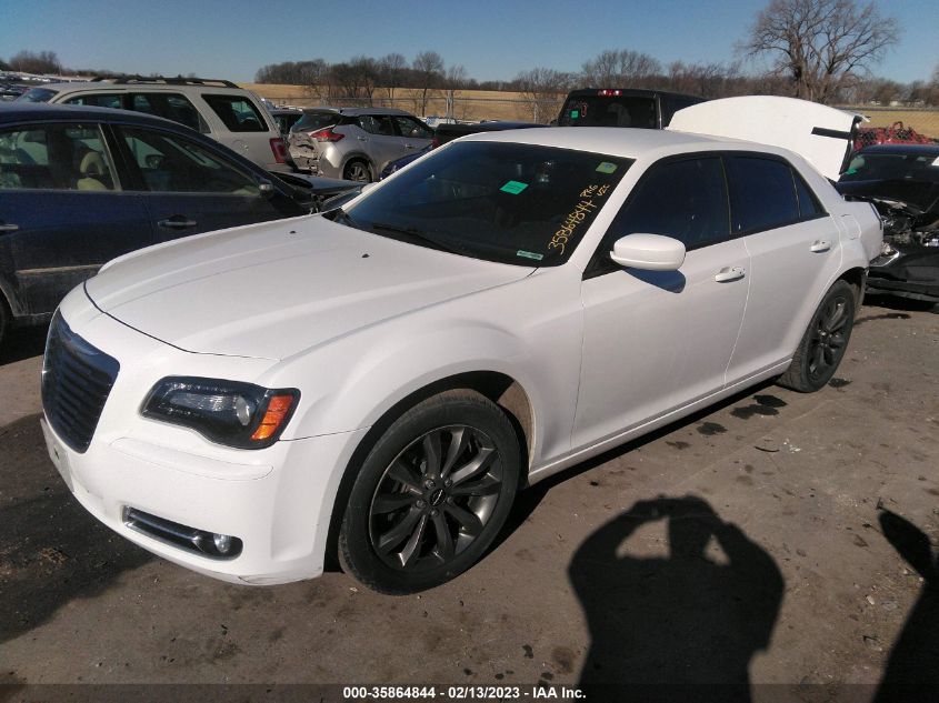 2014 CHRYSLER 300 300S - 2C3CCAGG4EH238986