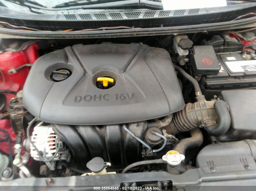 2013 HYUNDAI ELANTRA COUPE GS - KMHDH6AE8DU020353