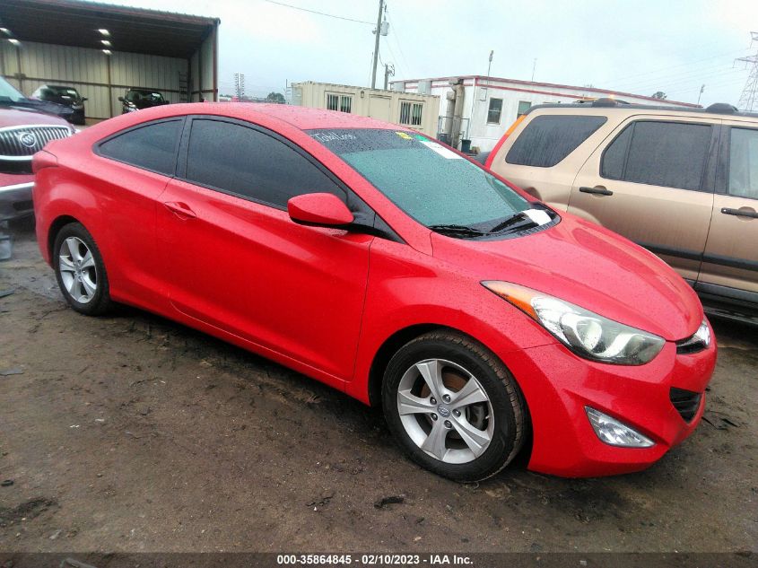 2013 HYUNDAI ELANTRA COUPE GS - KMHDH6AE8DU020353
