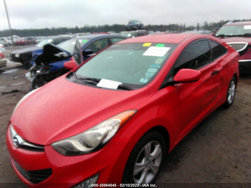 2013 HYUNDAI ELANTRA COUPE GS - KMHDH6AE8DU020353