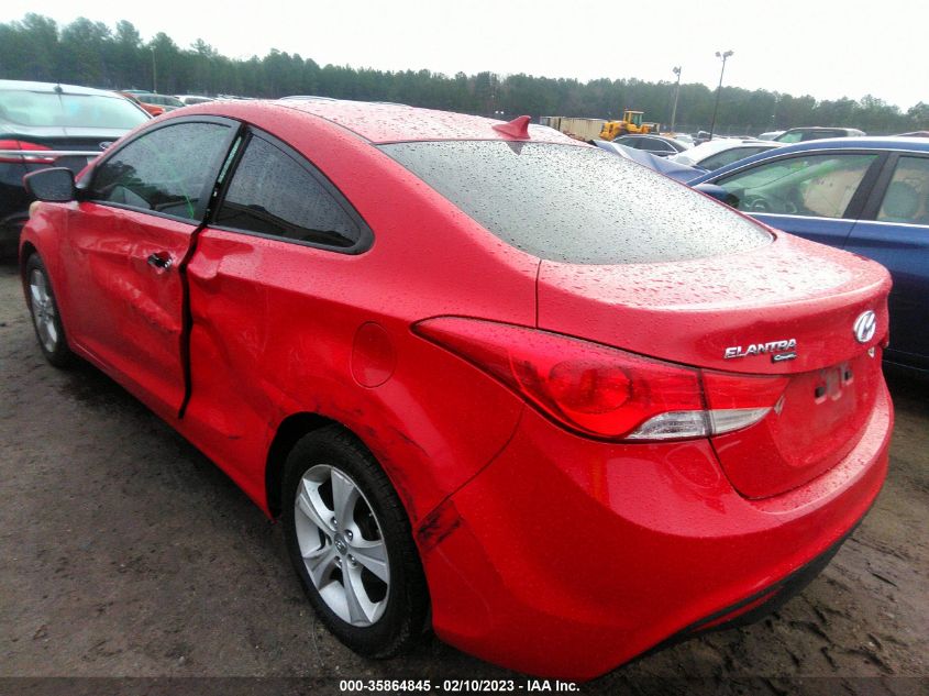 2013 HYUNDAI ELANTRA COUPE GS - KMHDH6AE8DU020353