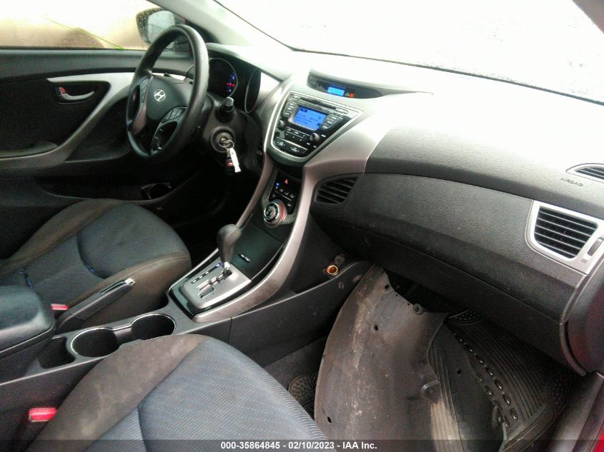 2013 HYUNDAI ELANTRA COUPE GS - KMHDH6AE8DU020353