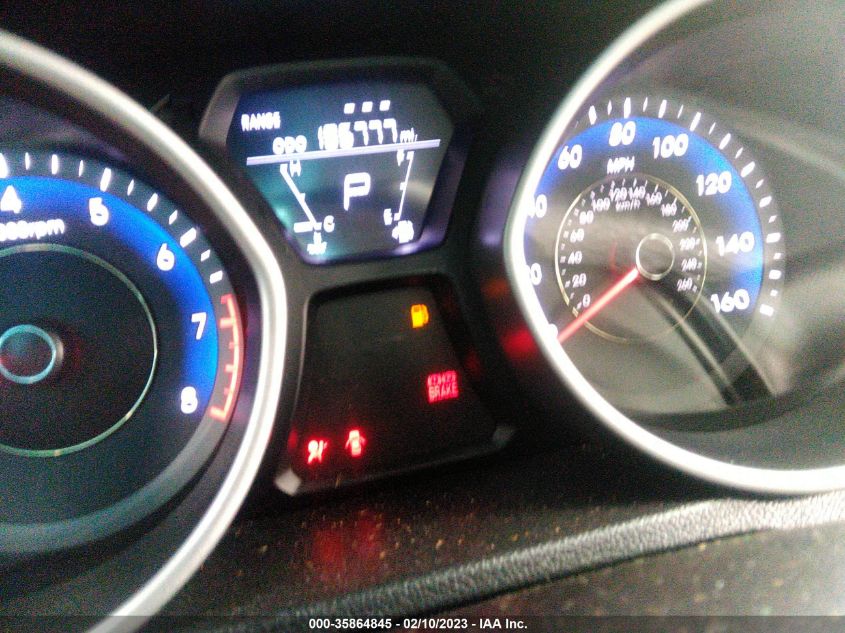 2013 HYUNDAI ELANTRA COUPE GS - KMHDH6AE8DU020353