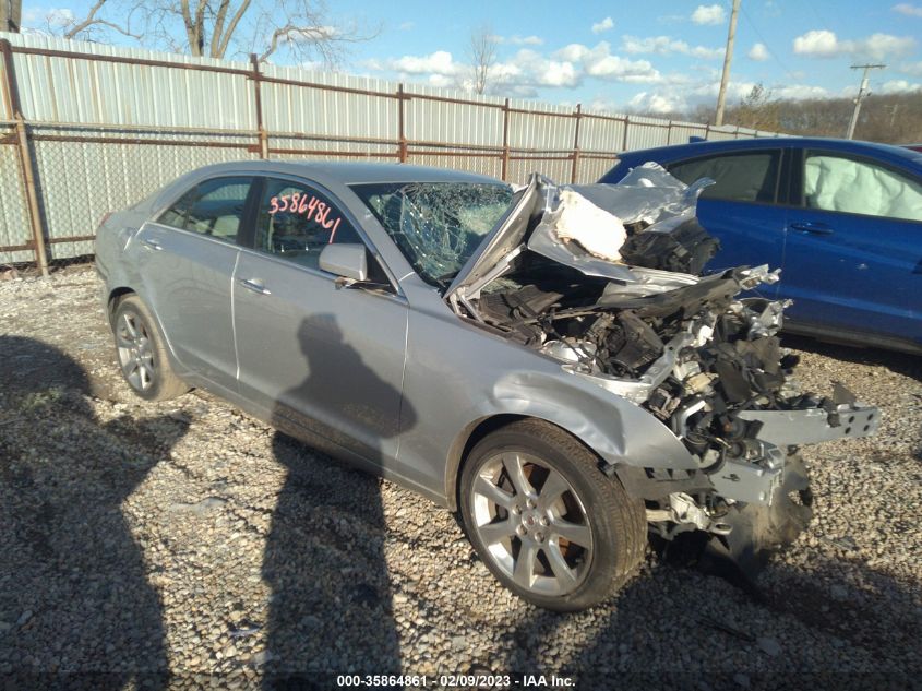 2014 CADILLAC ATS LUXURY RWD - 1G6AB5RA5E0183428