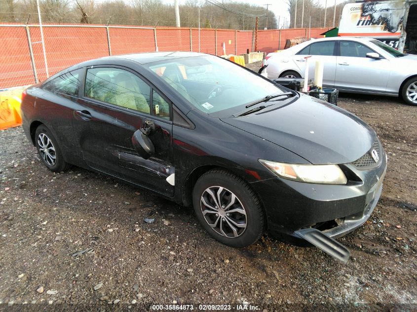 2013 HONDA CIVIC CPE LX - 2HGFG3B51DH504236