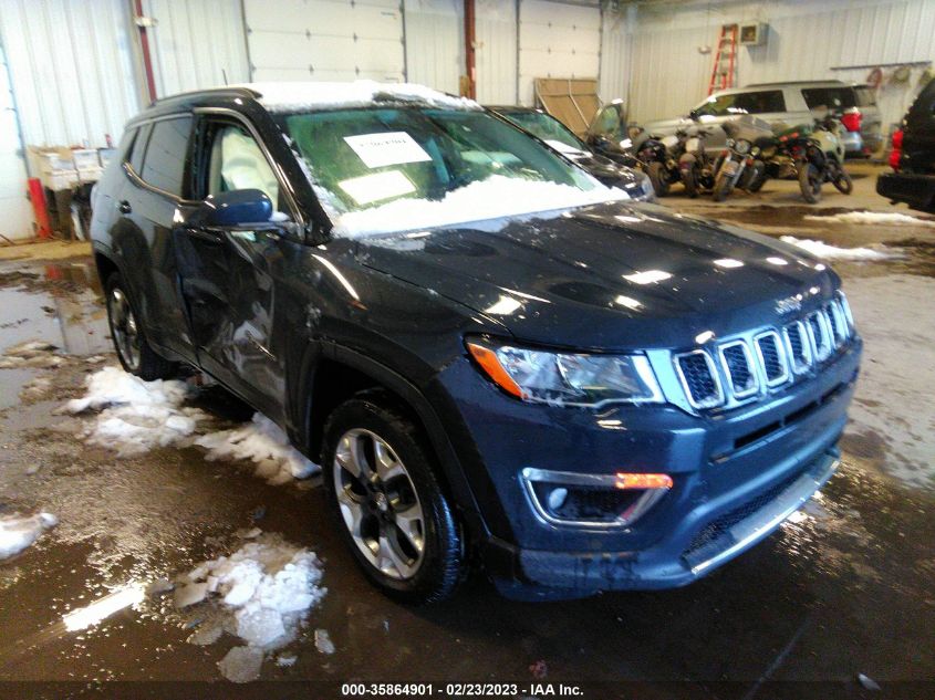 2018 JEEP COMPASS LIMITED - 3C4NJDCB5JT259546