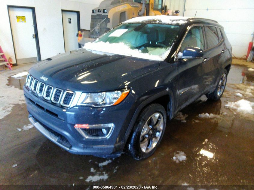 2018 JEEP COMPASS LIMITED - 3C4NJDCB5JT259546