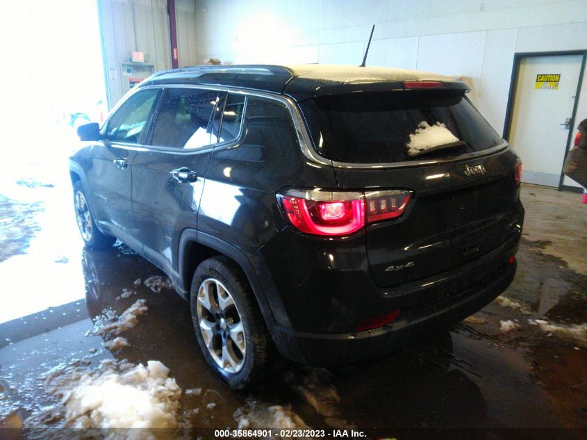 2018 JEEP COMPASS LIMITED - 3C4NJDCB5JT259546