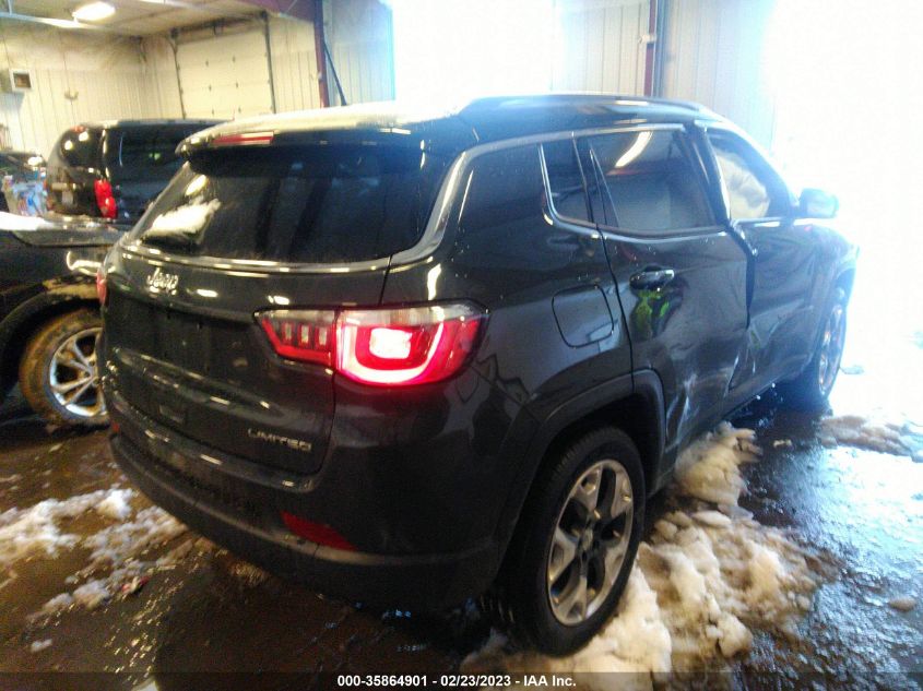 2018 JEEP COMPASS LIMITED - 3C4NJDCB5JT259546