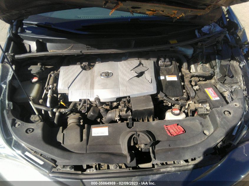 2016 TOYOTA PRIUS FOUR - JTDKARFU0G3513018