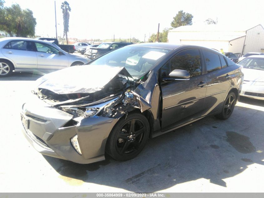 2016 TOYOTA PRIUS FOUR - JTDKARFU0G3513018