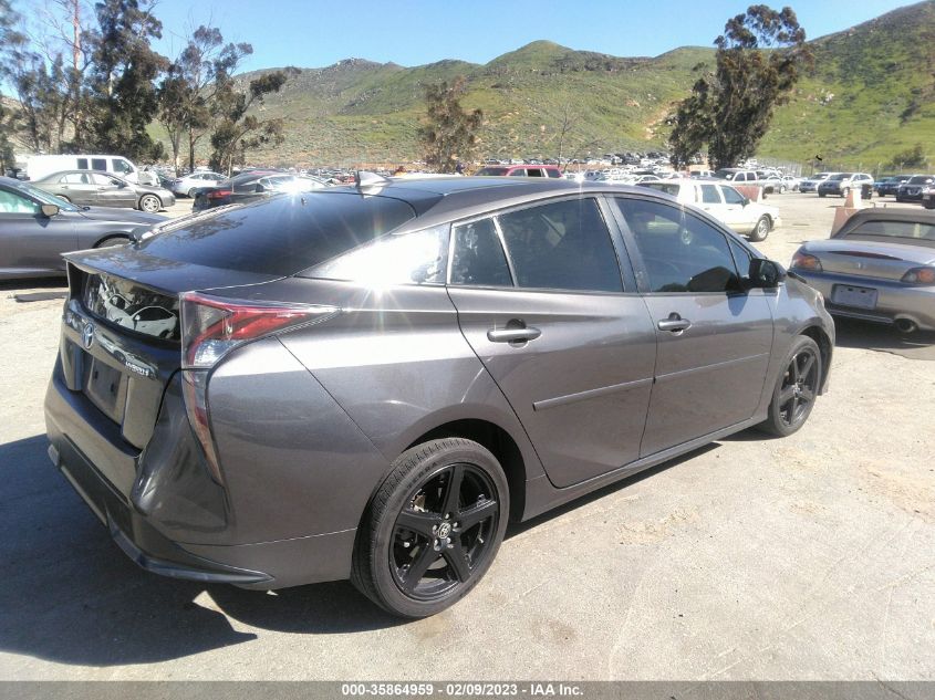 2016 TOYOTA PRIUS FOUR - JTDKARFU0G3513018