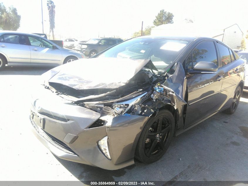 2016 TOYOTA PRIUS FOUR - JTDKARFU0G3513018